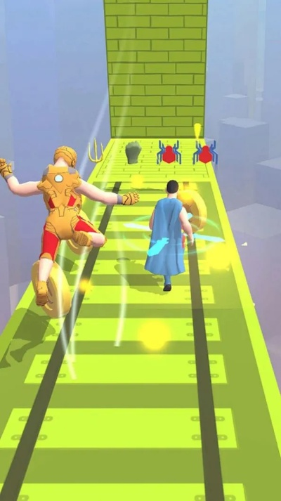 真英雄向前跑活动教程