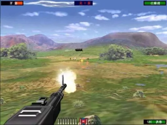 抢滩登陆2007-经典战术射击游戏