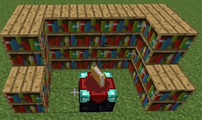 我的世界附魔台满级需要多少书架？