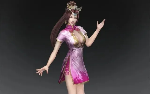 真三国无双貂蝉怎么死的？