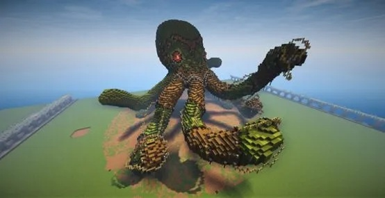 我的世界挑战章鱼游戏攻略