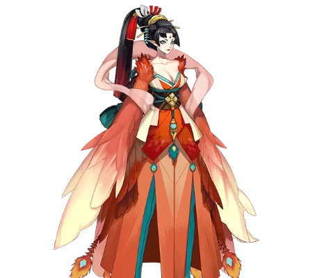 阴阳师凤凰火人物介绍-凤凰火强力输出式神