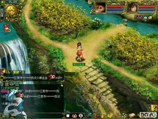 页游市场大变革《问道》网页版抢滩登陆-问道引领页游变革
