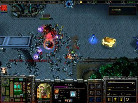 倚天屠龙记魔兽攻略