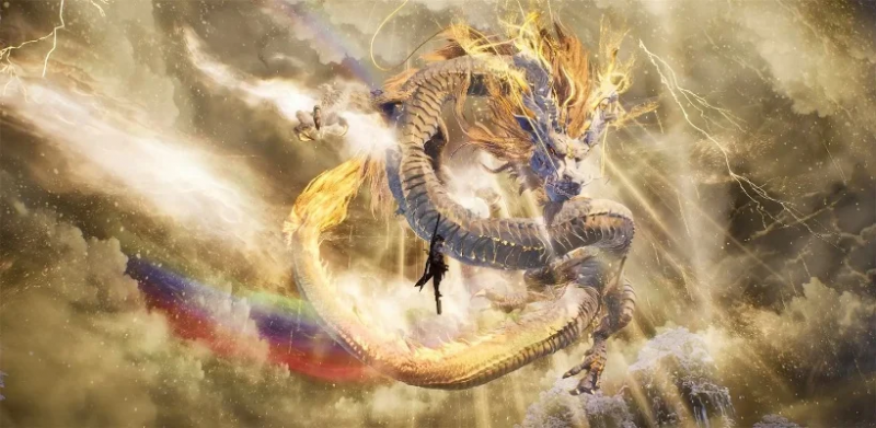 图15金龙终于怼死了-游戏高光击败金龙