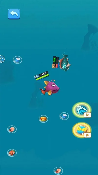 大鱼吃小鱼单机版-大鱼吃小鱼经典捕食游戏