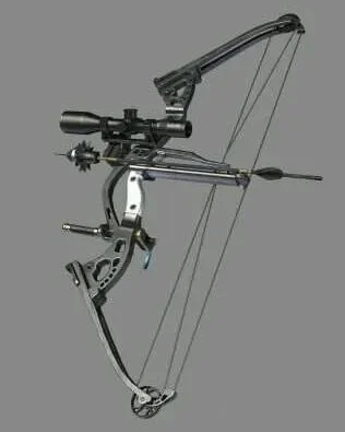 复合弓弓毁人亡-复合弓：致命远程武器