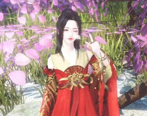 逆水寒声如银铃的少女-逆水寒少女惹人爱