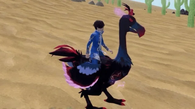 创造与魔法黑色陆行鸟怎么样-创造魔法黑鸟评测