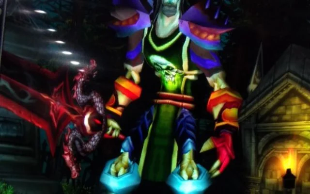 魔兽世界卡加斯在-卡加斯终章救赎之战