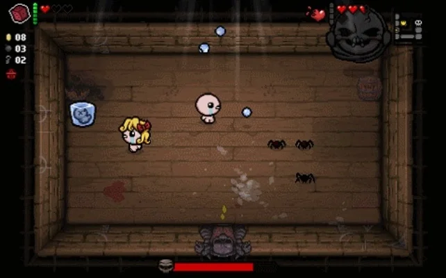 以撒的结合手游-移动端恶魔契约体验