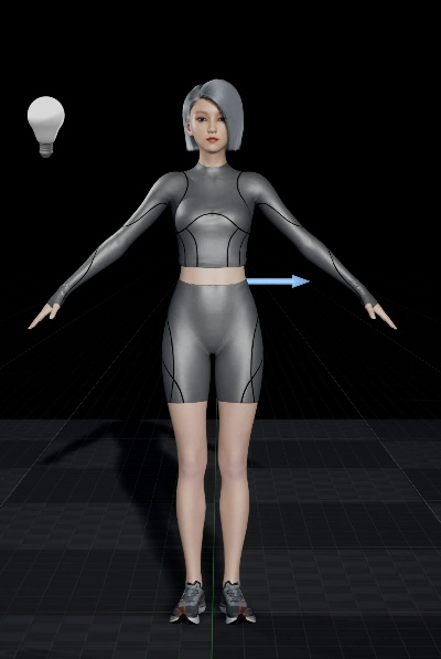 虚拟3D人物制作器