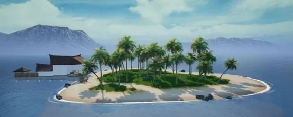 和平精英爱心岛在哪里-爱心岛坐标寻找攻略