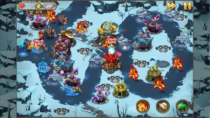 新部落守卫战173关通关技巧,兵种搭配与陷阱布局详解