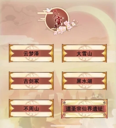 想不想修真道圣宗仙界遗址攻略-仙界遗址攻略指南