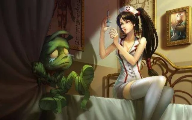 阿木木喜欢的女英雄是谁-阿木木情定蕾欧娜