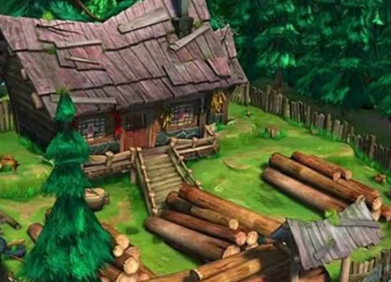 光头强守卫小木屋7k7k-光头强守卫小木屋