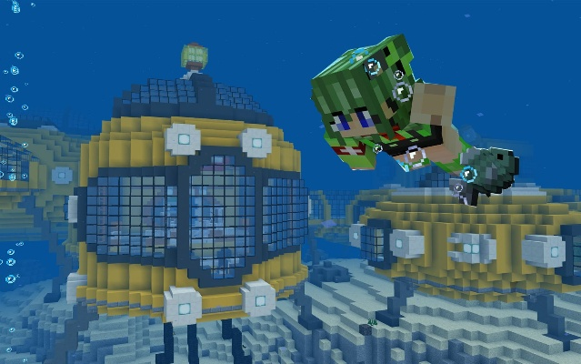 我的世界海底世界