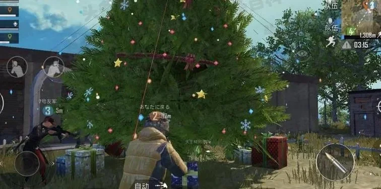 圣诞模式哪里有圣诞树海岛-圣诞模式寻树海岛攻略