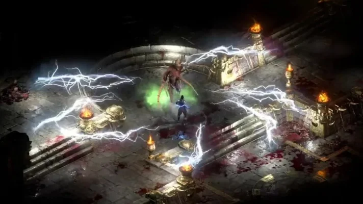暗黑破坏神2单机版-暗黑破坏神2经典传奇