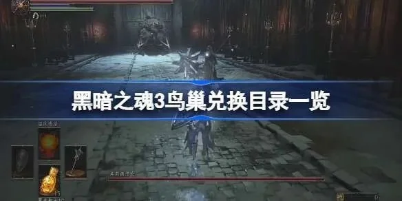 黑魂3鸟巢兑换列表介绍-黑魂3鸟巢兑换列表详解