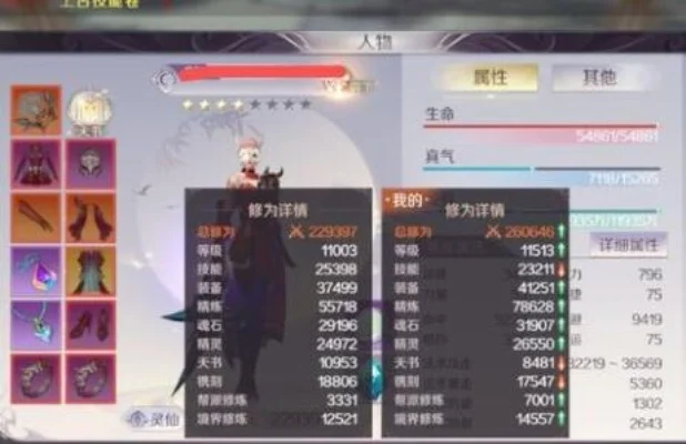 完美世界修炼等级