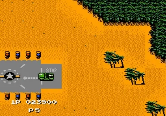 赤色要塞无敌版nes-经典重燃无限火力