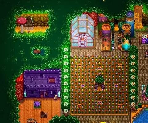 星露谷物语祝尼魔小屋-探索祝尼魔小屋
