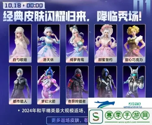 和平小店2024返场皮肤已确定-和平小店2024皮肤确定