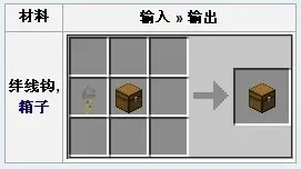 我的世界绊线钩-我的世界绊线钩功能