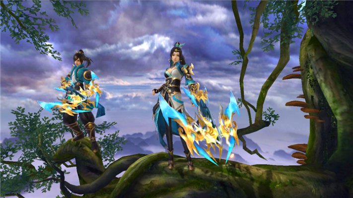 天龙八部手游唐门