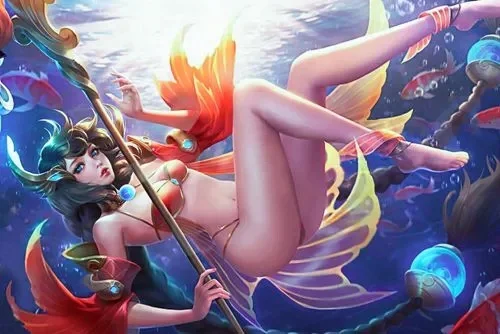 王者荣耀大乔无衣ps-大乔无衣，美到窒息