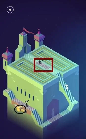 纪念碑谷第五关攻略介绍-纪念碑谷第五关攻略