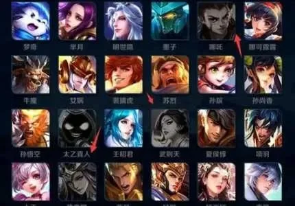 王者荣耀最新名字-王者荣耀英雄新名字揭晓