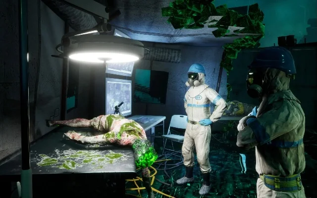 切尔诺贝利游戏-沉浸体验切尔诺贝利