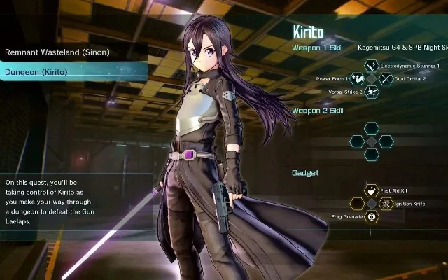 刀剑神域夺命凶弹加点-刀剑神域生存输出加点攻略