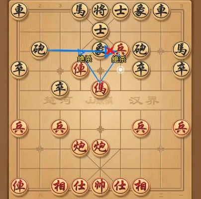 象棋开局最厉害的走法