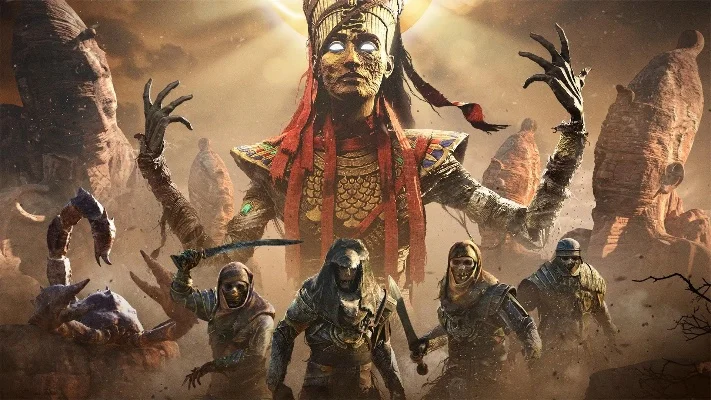 刺客信条起源法老的诅咒-法老诅咒轮回起源