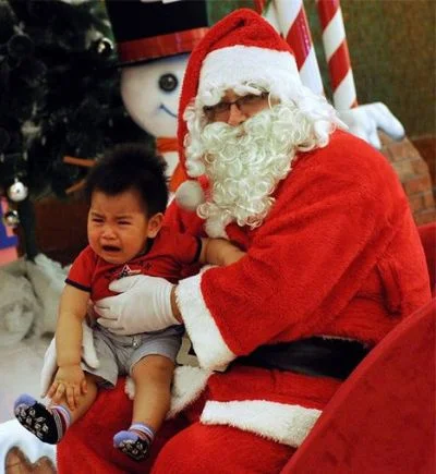 坏圣诞老人泡mm-恶搞圣诞老人惩罚小孩