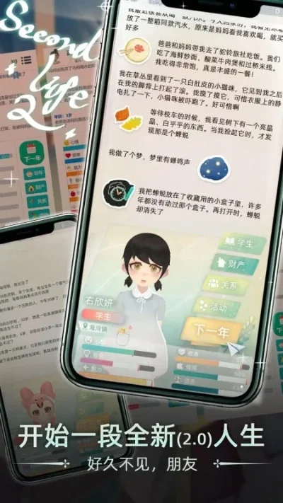 第二人生电脑版-第二人生：创造无限可能