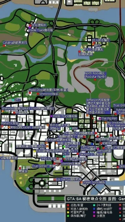 圣安地列斯彩蛋大全-圣安地列斯彩蛋盘点