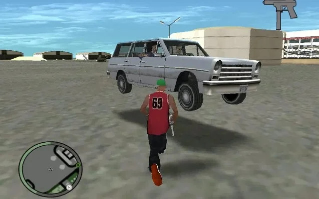 侠盗飞车圣安地列斯锁血CLEO-锁血CLEO飙车暗杀