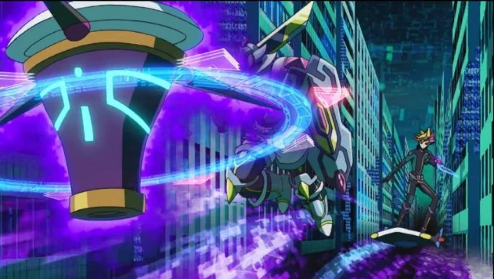 游戏王vrains-赛博朋克策略盛宴