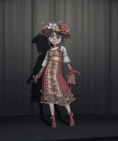 第五人格园丁皮肤图鉴：园丁草莓红