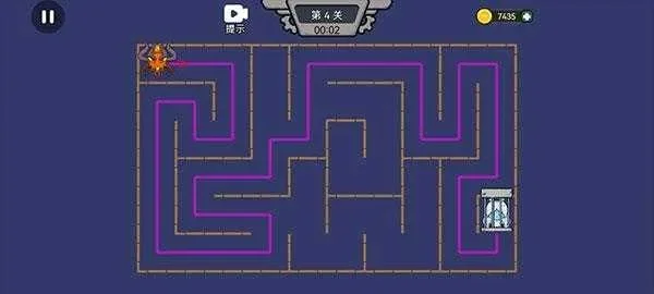 冰火双人小游戏迷宫-冰火双人迷宫合作游戏