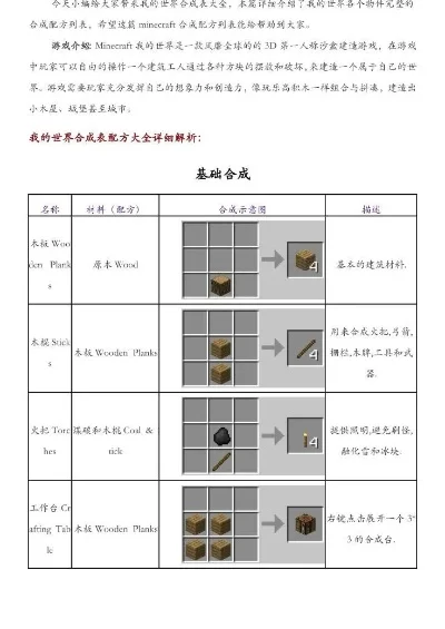 我的世界书怎么合成