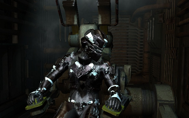 死亡空间2防护服