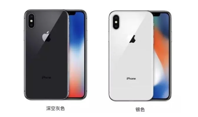 苹果x有什么颜色-苹果X多彩配色指南