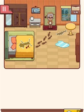 在家里生存小游戏攻略