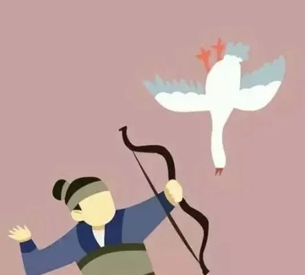 弓箭打一成语疯狂看图-弓箭猜成语挑战